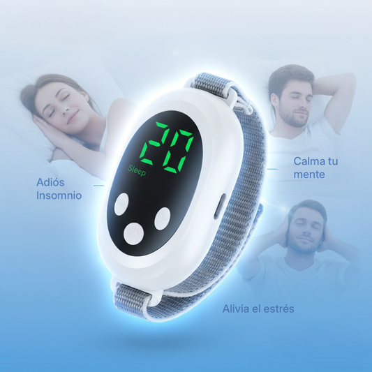 Dispositivo Calmante Premium para Ansiedad, estrés e Insomnio